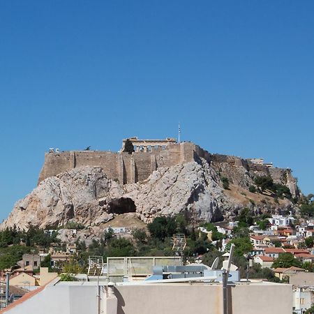 Avgi - Premium Acropolis View - Family Bedroom Atene Esterno foto