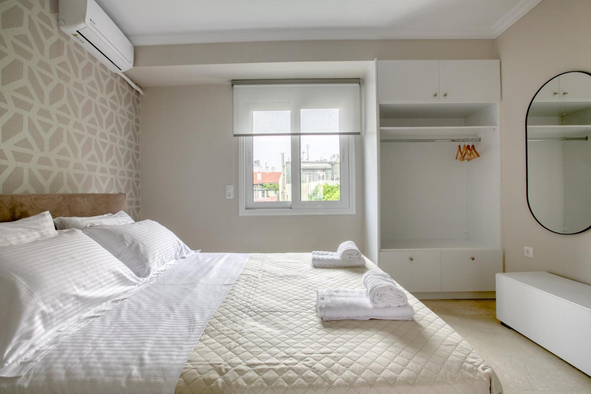 Avgi - Premium Acropolis View - Family Bedroom Atene Esterno foto