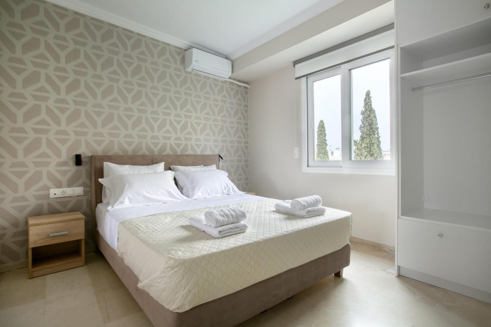 Avgi - Premium Acropolis View - Family Bedroom Atene Esterno foto