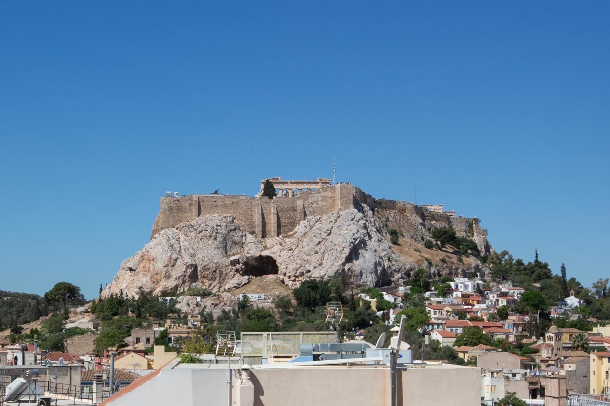 Avgi - Premium Acropolis View - Family Bedroom Atene Esterno foto