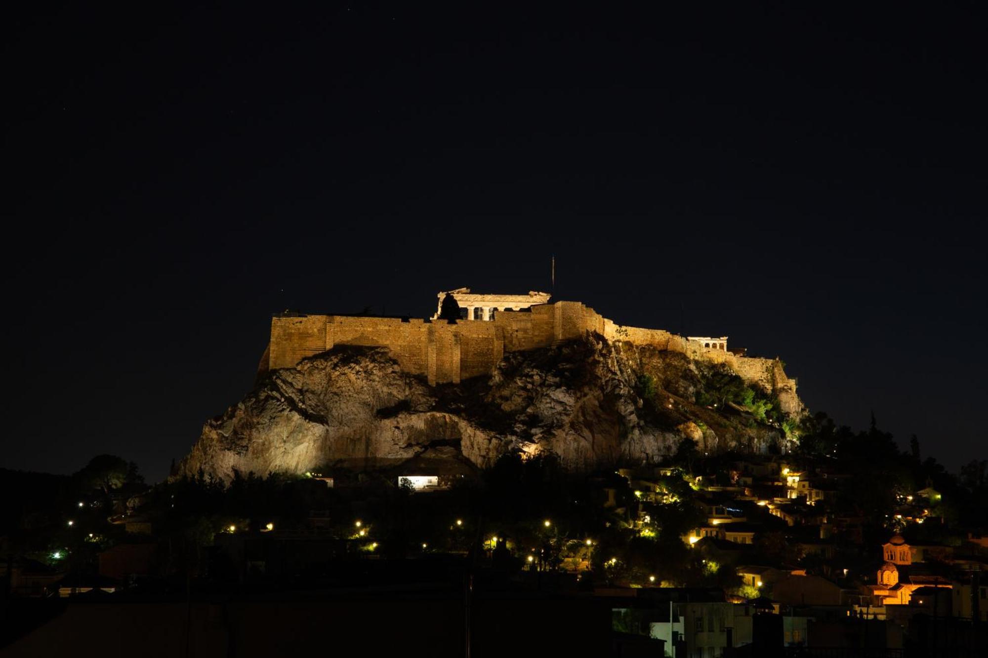 Avgi - Premium Acropolis View - Family Bedroom Atene Esterno foto